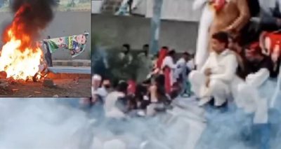 فوٹو مقامی مٰیڈیا