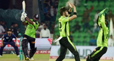 کوشل پریرا نے 31 گیندوں پر4 چھکوں اور 5 چوکوں کی مدد سے 62 رنز بنائے، فوٹو سوشل میڈیا