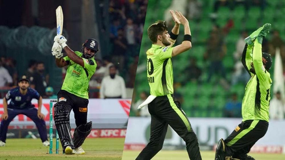 کوشل پریرا نے 31 گیندوں پر4 چھکوں اور 5 چوکوں کی مدد سے 62 رنز بنائے، فوٹو سوشل میڈیا