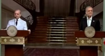 ایران کو اپنا دوسرا گھر سمجھتا ہوں، فوتو سرکاری میڈیا