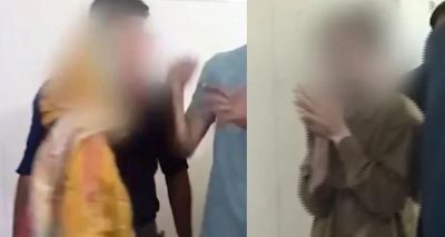  خاتون نے قرآن کی آیت پڑھتے ہوئے مثالی تحمل کا مظاہرہ کیا، فائل فوٹو