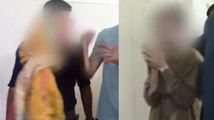  خاتون نے قرآن کی آیت پڑھتے ہوئے مثالی تحمل کا مظاہرہ کیا، فائل فوٹو