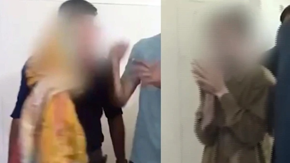  خاتون نے قرآن کی آیت پڑھتے ہوئے مثالی تحمل کا مظاہرہ کیا، فائل فوٹو