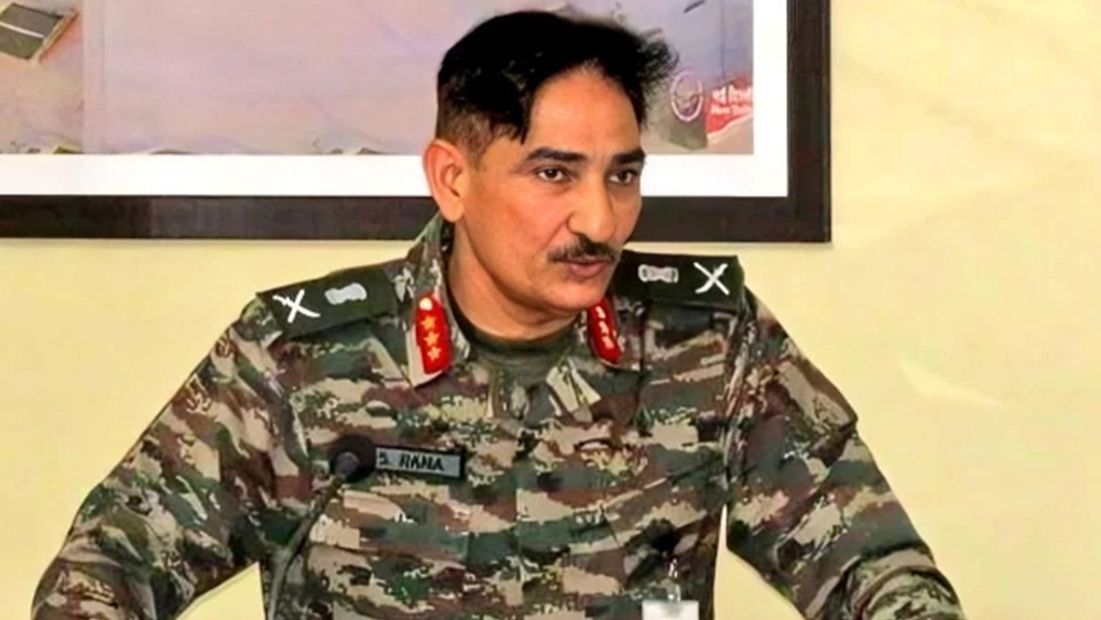 بھارتی حکومتی تحقیقات کے مطابق لیک فائلز جنرل رانا کے دفتر سے میڈیا تک پہنچیں، فائل فوٹو