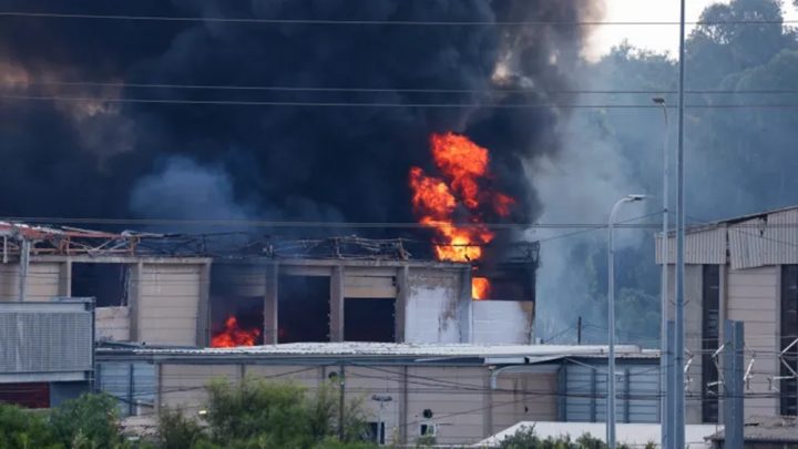 ایرانی میزائل حملوں میں 80 سے زائد عمارتوں کو نقصان پہنچا، فوٹو سوشل میڈیا