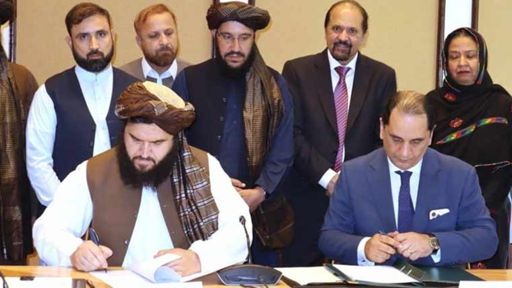 ٹیرف کی شرح 60 فیصد سے کم کر کے 27 فیصد کر دی جائے گی, فوٹو مقامی میڈیا