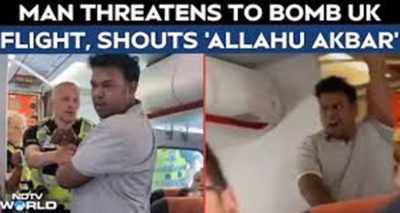 بھارتی میڈیا اینکرز نے ایک بار پھر بغیر تحقیق کیے مسلمانوں کے بغض میں ایک ویڈیو سوشل میڈیا پر وائرل کی، فوٹو بشکریہ بھارتی میڈیا