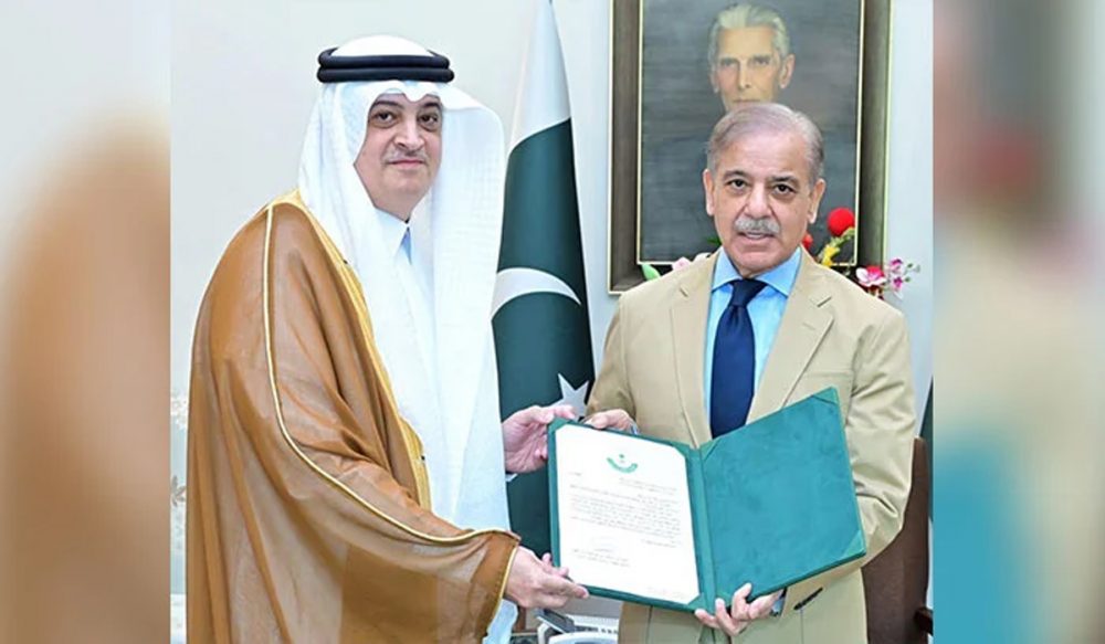 وزیرِ اعظم کو ولی عہد شہزادہ محمد بن سلمان کا دعوت نامہ پہنچا دیا