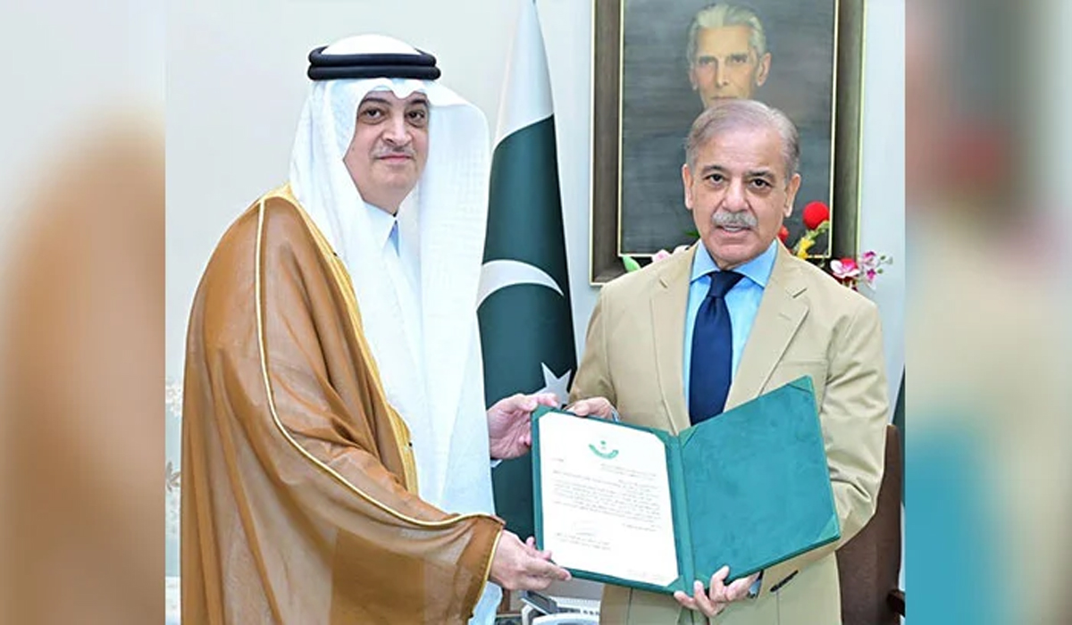 وزیرِ اعظم کو ولی عہد شہزادہ محمد بن سلمان کا دعوت نامہ پہنچا دیا