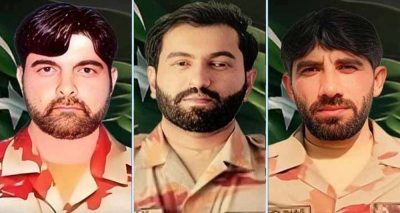 میجر رضوان شہید ایک دلیر افسر تھے، جنہوں نے دہشت گردی کے خلاف متعدد آپریشنز میں حصہ لیا، فوٹو آئی ایس پی آر