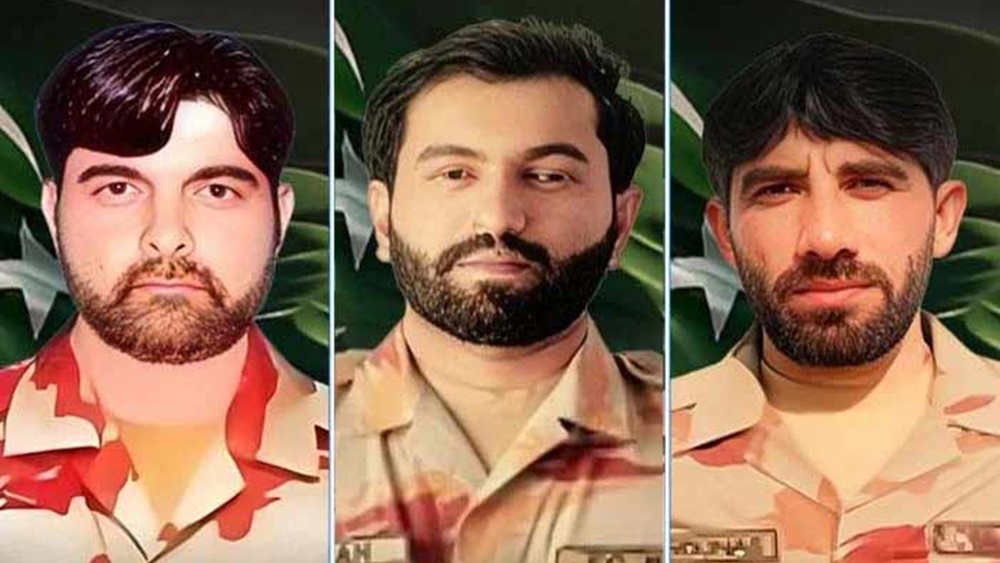 میجر رضوان شہید ایک دلیر افسر تھے، جنہوں نے دہشت گردی کے خلاف متعدد آپریشنز میں حصہ لیا، فوٹو آئی ایس پی آر