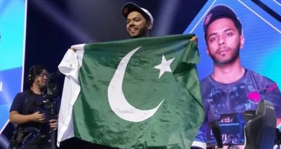  ’’ٹیکن‘‘ گیم کے فائنل میں ہم وطن عاطف بٹ سے مقابلہ تھا، فائل فوٹو