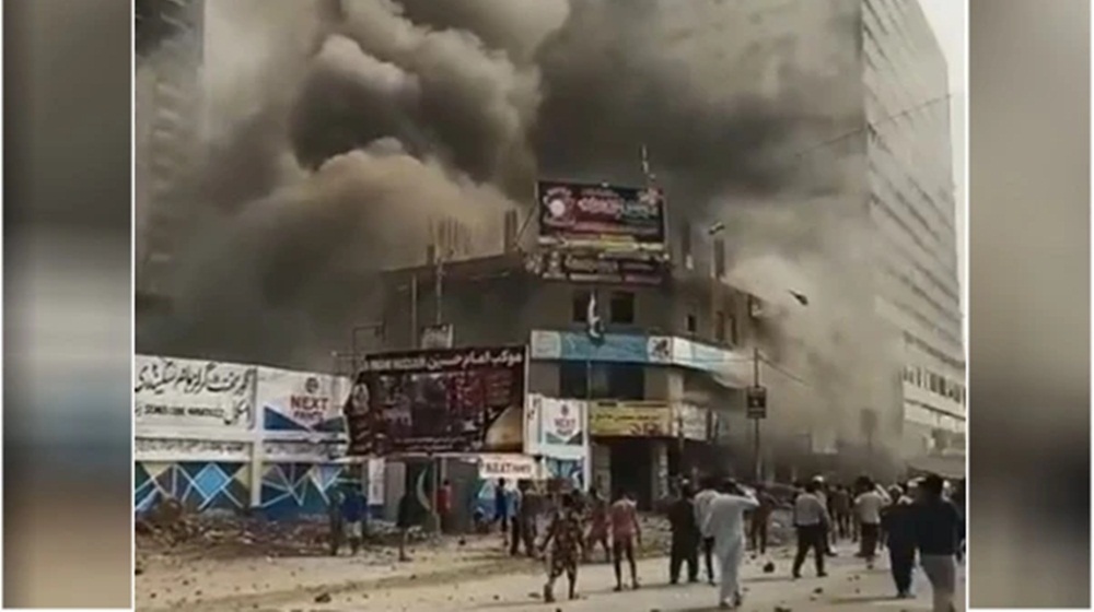 فوٹو بشکریہ مقامی میڈیا