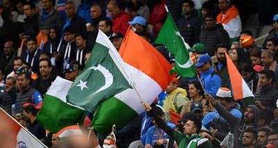 ایشیا کپ:پاک بھارت شائقین کی دوستی،گودی میڈیا کا پروپیگنڈا ناکام