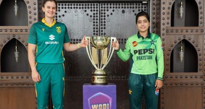 پاکستان بمقابلہ جنوبی افریقہ ویمنز سیریز کل سے شروع