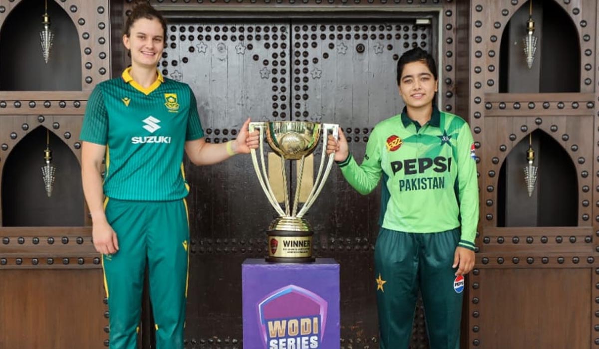 پاکستان بمقابلہ جنوبی افریقہ ویمنز سیریز کل سے شروع