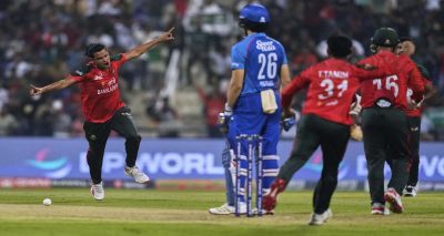 بنگلادیش کا افغانستان کوجیت کیلئے 155 رنز کا ہدف