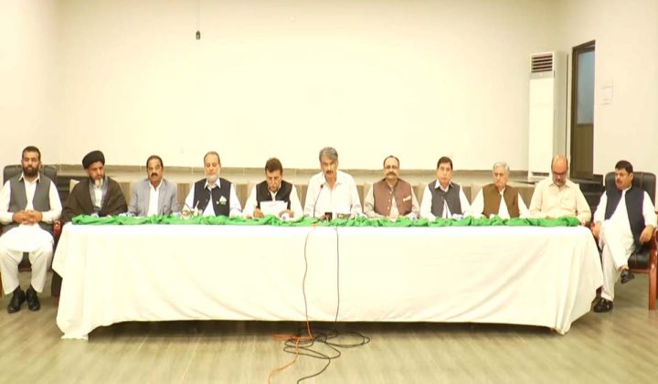 معرکۂ حق کی کامیابی سے بھارت بوکھلاہٹ کا شکار، اے پی سی اعلامیہ