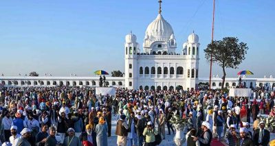 بابا گرو نانک کی 486 ویں برسی کی تقریبات کا آغاز