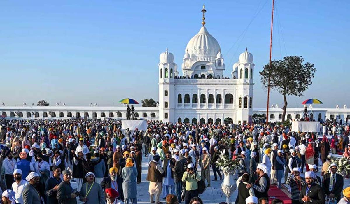 بابا گرو نانک کی 486 ویں برسی کی تقریبات کا آغاز