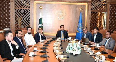 چیئرمین سی ڈی اے محمد علی رندھاوا سے یو اے ای سرمایہ کاروں کی ملاقات