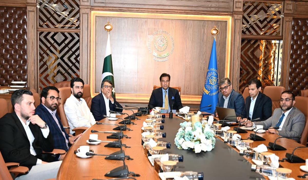 چیئرمین سی ڈی اے محمد علی رندھاوا سے یو اے ای سرمایہ کاروں کی ملاقات