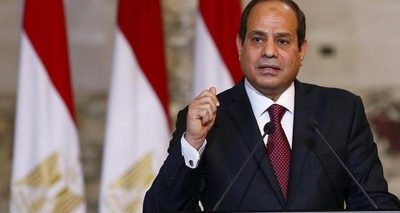 اسرائیل عالمی امن کے لیے سنگین خطرہ ہے،مصری صدر