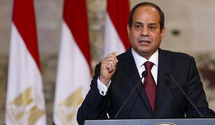 اسرائیل عالمی امن کے لیے سنگین خطرہ ہے،مصری صدر