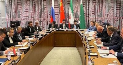 پاکستان، چین، ایران اور روس کا افغانستان کی حمایت کا اعادہ