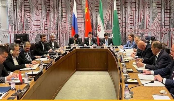 پاکستان، چین، ایران اور روس کا افغانستان کی حمایت کا اعادہ