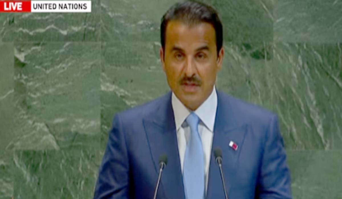 دوحہ حملہ امن عمل سبوتاژ کرنے کی سازش تھا،اسرائیل بے نقاب ہوگیا:امیر قطر