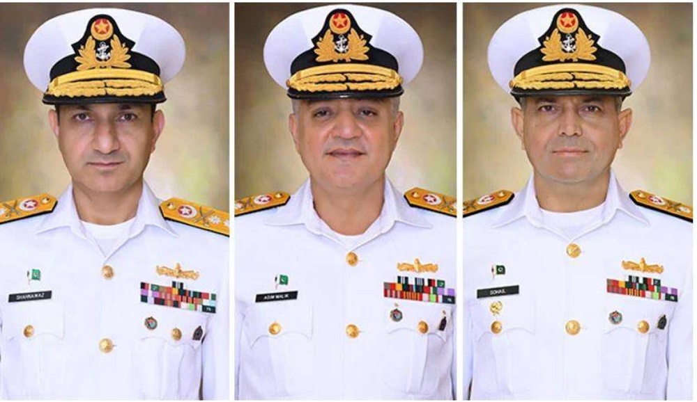 فوٹو ریلیز بشکریہ ڈائریکٹر جنرل پبلک ریلیشنز نیوی