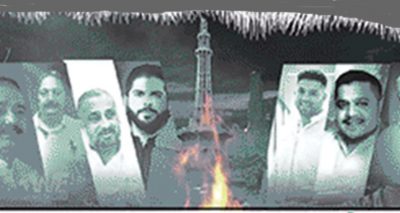  ’’میڈیا وار‘‘ کا آغاز گوگی بٹ کے منظرِ عام پر آنے سے ہوا، فائل فوٹو