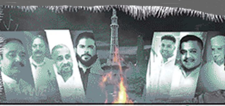  ’’میڈیا وار‘‘ کا آغاز گوگی بٹ کے منظرِ عام پر آنے سے ہوا، فائل فوٹو