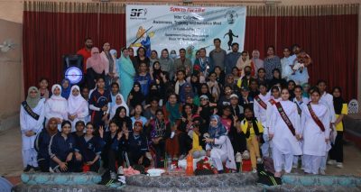 مقابلوں میں کھلاڑیوں نے جوش و خروش سے حصہ لیا،فوٹو پریس ریلیز