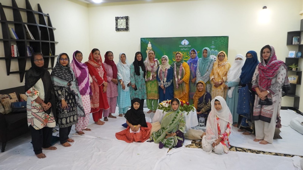 فوٹو بشکریہ کراچی پریس کلب