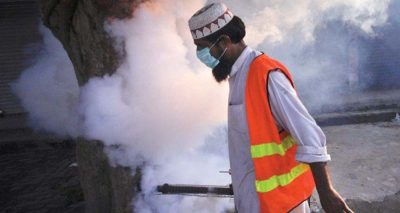  بلدیہ عظمیٰ کراچی کو اسپرے گاڑیوں کی قلت درپیش ہے، فائل فوٹو