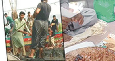  طویل عرصہ کیلیے سمندر جانے والی ہر لانچ میں ایک لاکھ روپے تک کا گٹکا ماوا ہوتا ہے، فائل فوٹو