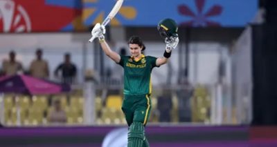 جنوبی افریقہ کی کپتان نے 169 رنز کی شاندار اننگز کھیلی اور مین آف دی میچ قرار پائیں،فوتو سوشل میڈیا
