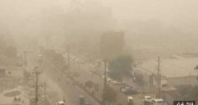 پنجاب میں فضائی آلودگی میں اضافہ،کھلی فضا میں سانس لینا خطرناک قرار