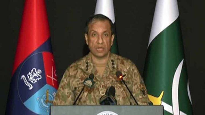 فوٹوآئی ایس پی آر