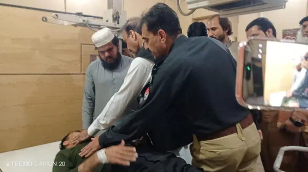 فوٹو کے پی کے پولیس