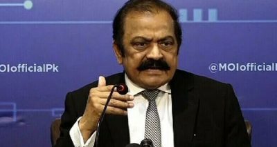 کمیٹی کی سربراہی رانا ثنااللہ ہی کریں گے، فائل فوٹو