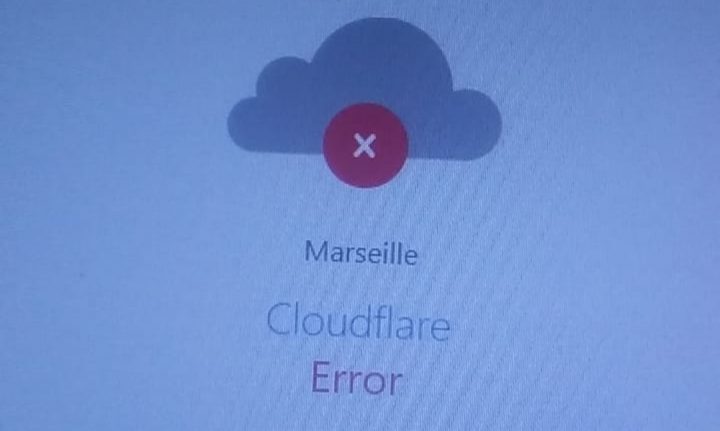 سروس ڈاؤن ہونے کی تحقیقات کر رہے ہیں،کلاؤڈ فلیئر کمپنی