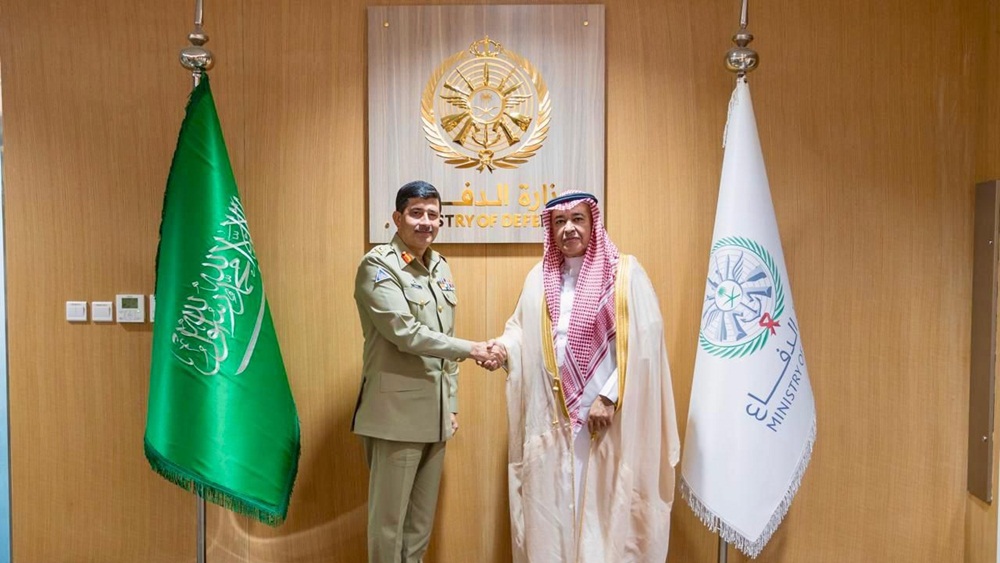 ملاقات میں باہمی تزویراتی دفاعی معاہدے کے تحت تعاون کو آگے بڑھانے پر توجہ مرکوز رہی، فوٹو آئی ایس پی آر