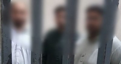 پولیس نے مقدمہ درج کرکے نامزد تینوں ملزمان کو گرفتار کرلیا، فوٹوامت 