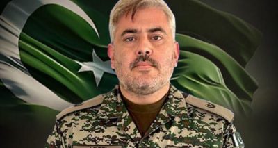 میجر عدیل زمان، فوٹو آئی ایس پی آر