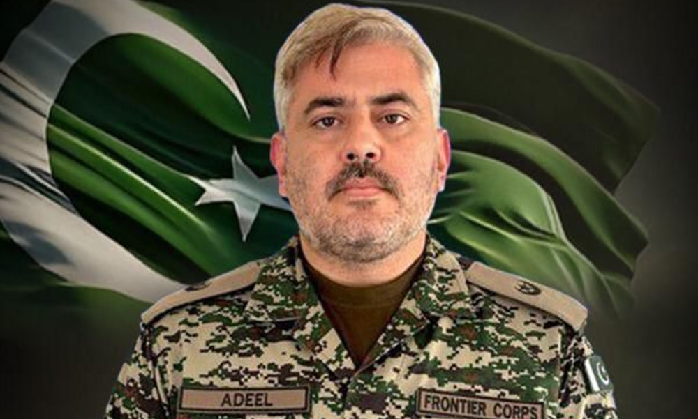 میجر عدیل زمان، فوٹو آئی ایس پی آر