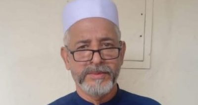 ملزم شمریز ولد مہد علی سکنہ لڑی بنوٹہ کی فائل فوٹو