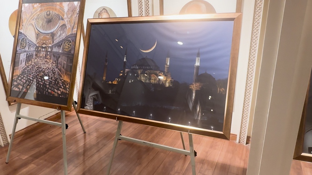 آیا صوفیہ ہزار سالہ تاریخ کا ایسا ورثہ ہے جو تہذیبوں کی علامت بھی ہے اور روحانیت کا مینار بھی ، فوٹو پریس ریلیز